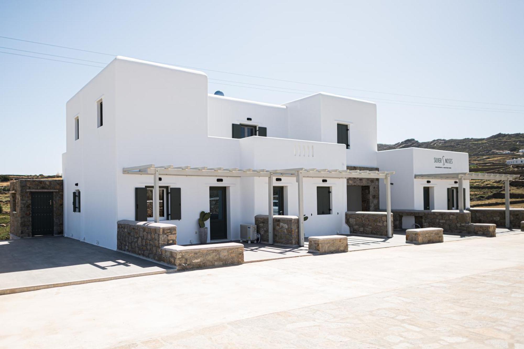Silvair III By Silvernoses, Mykonos Mykonos Town Exterior photo