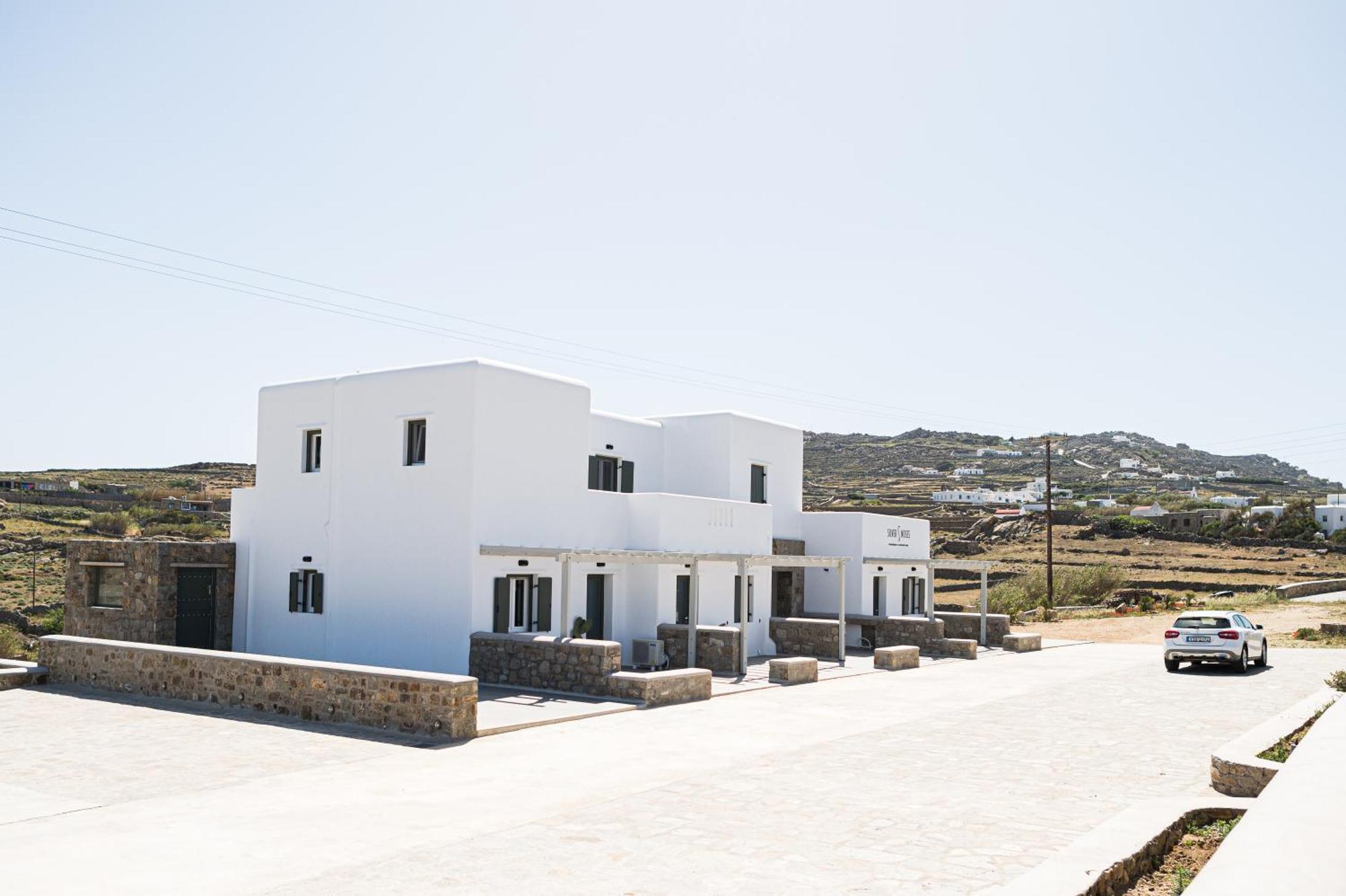 Silvair III By Silvernoses, Mykonos Mykonos Town Exterior photo