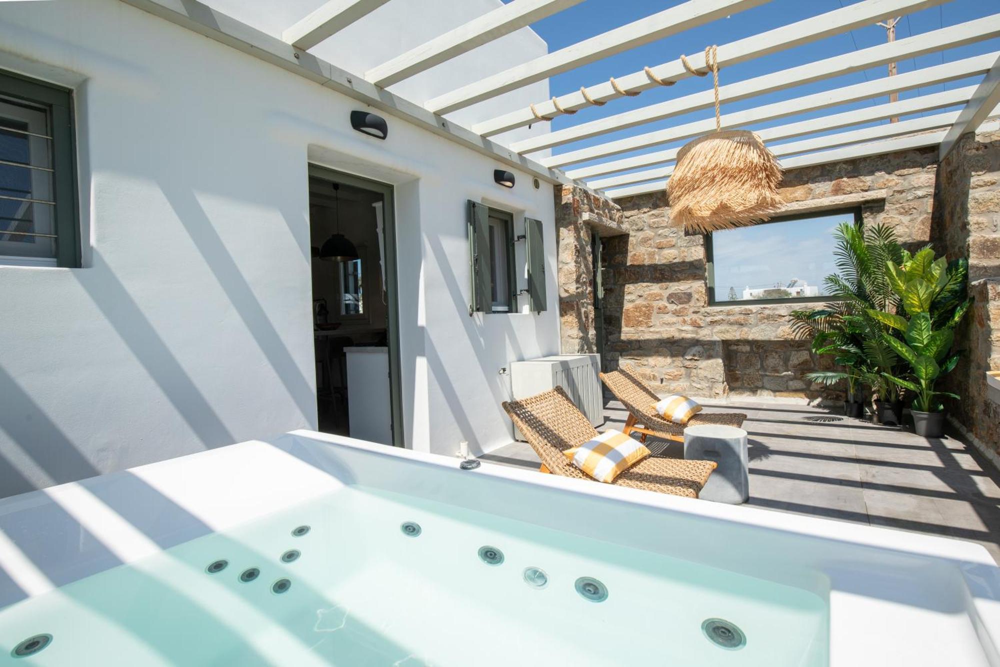 Silvair III By Silvernoses, Mykonos Mykonos Town Exterior photo